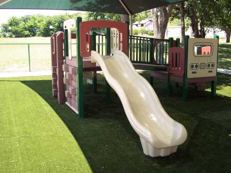AstroPlay -- Artificial Playground Surface