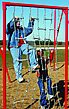 Fitness equipment - playground boarding net