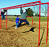 Fitness equipment - playground horizontal ladder