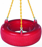Swing parts, swingparts, swingset parts, Plastic Tire Swing Package - Plastisol Chani