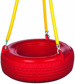 Swing parts, swingparts, swingset parts, Plastic Tire Swing Package - Tube Chain