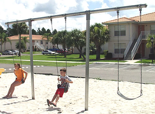 Heavy duty T swing - Swingsets - Playground Parts and Equipment
