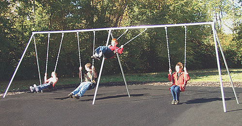 Primary Bipod Swingset - Swingsets - Playground Parts and Equipment