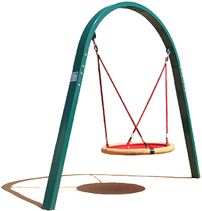 Swings - Arch Post Swing - Playground Parts and Equipment