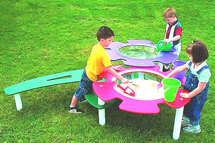 Playground Equipment - Sand and water table, sandbox, sand box