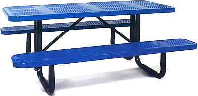 Picnic tables for playgrounds and parks
