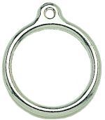 Residential Playground Parts - Polished Aluminum Ring
