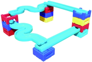 AquaBlocks, Aqua blocks - playground equipment and parts