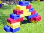 Stack blocks - playground equipment and parts