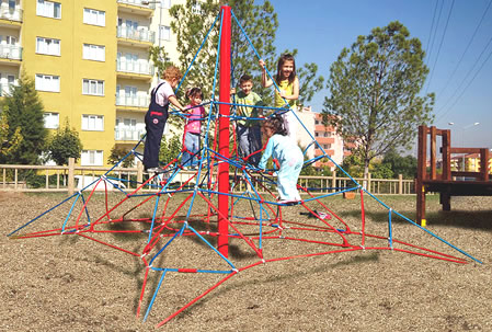 playground web climber