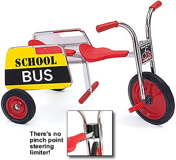 school bus tricycle