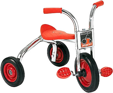 silver classic rider tricycles