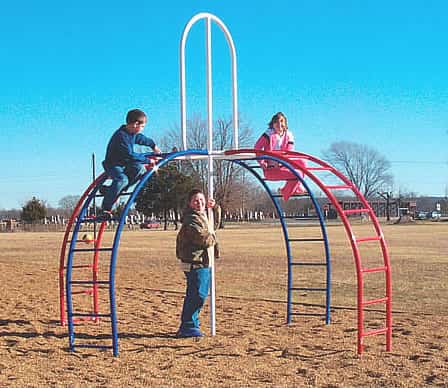 Quad Climber - Playground Equipment USA