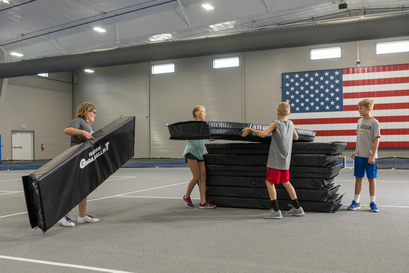 Foam Gaga Ball Pit by Hader Playground Equipment USA