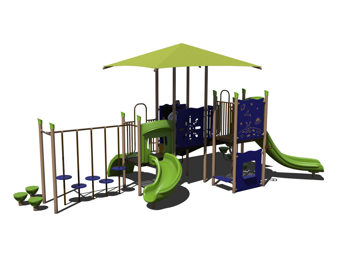 PS331664 Playground Equipment USA