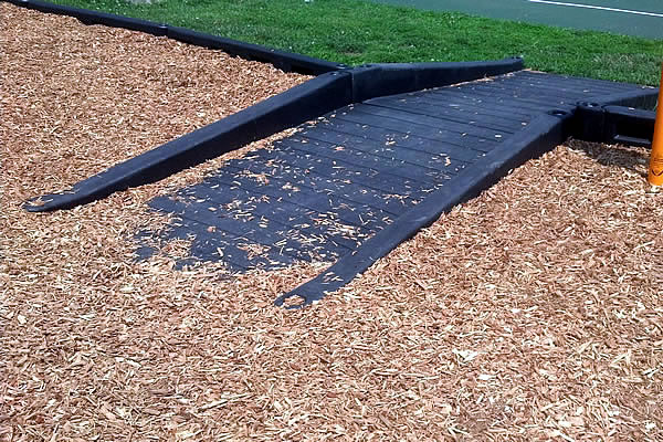 ada playground ramps