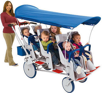 runabout angeles baby buggy