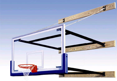 Commercial Basketball Wall Mounted Systems
