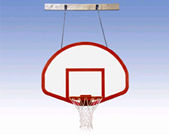 Commercial Basketball Backboards - Wall Mounted Systems - SuperMount