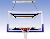 Commercial Basketball :: Wall Mounted