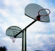 Basketball Equipment -- Commercial Basketball Set -- Double