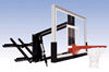 Basketball equipment, residential basketball, basketball posts, backboards