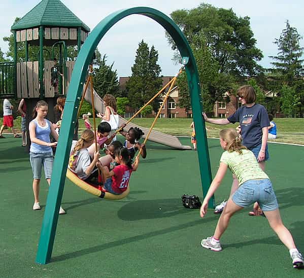 biggo solo swing set for your playground