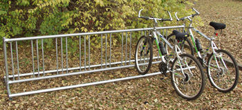 bike rack for yard