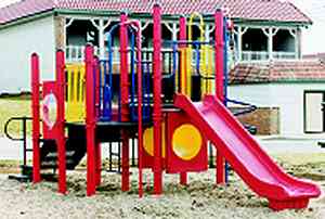 Playground Equipment - Commercial Play Structures - Model Marie