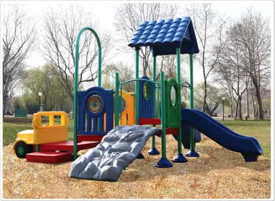 Outdoor Playground Equipment