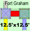 Fort Graham - Heavy duty residential play structure - Playground equipment and parts