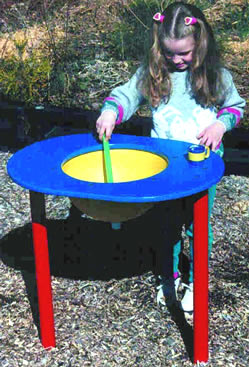 Sand & Water Table -- Single Bowl