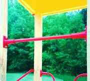 Slide :: Playground parts and equipment :: sit-down bar