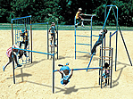 See saw, seesaw - playground climbing equipment