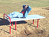 Fitness equipment - playground Sit up Station