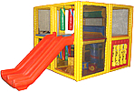 indoor contained play structures