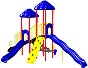 commercial playground equipment and structures