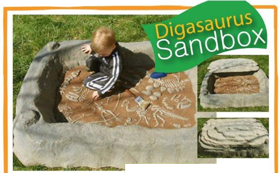 sandboxes digasaurus sandbox