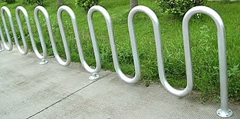 commercial outdoor bike racks