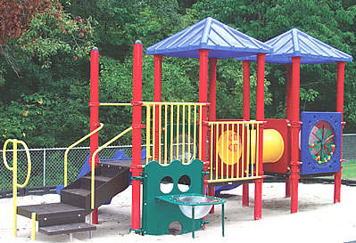 Playground Equipment and Structures - Commercial - Model Bobbie