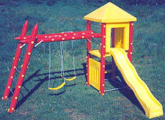 Residential and light commercial playground equipment fort structures :: Fort Columbus