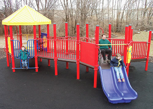 Play Equipment Model Jesse