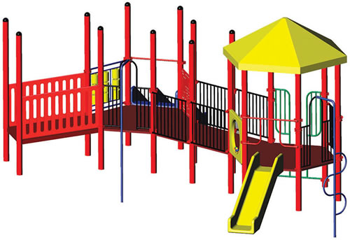 playground structure Model Jordan