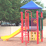 Playground equipment and outdoor play structures