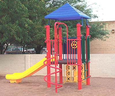 Play Equipment - Commercial Play Structures - Model Ray