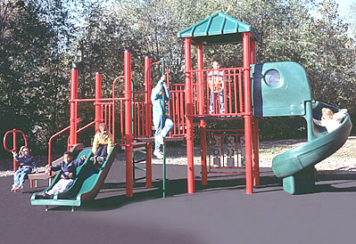 Playground Equipment - Commercial Play Structures - Model Richard