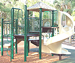Playground equipment and outdoor play structures