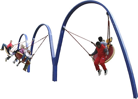 Swings - Arch Post Swing - Playground Parts and Equipment