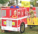 Fire engine playset :: Playground Equipment