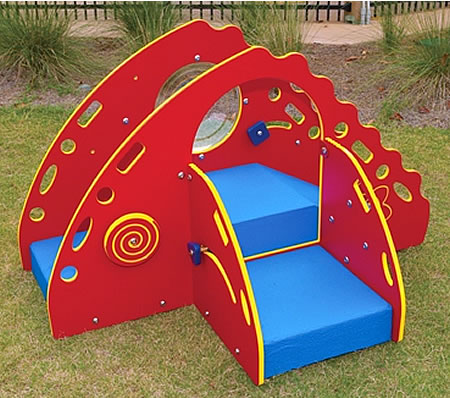 play structures for toddlers :: crawl 'n' toddle